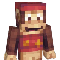 Nokyii Minecraft avatar bust