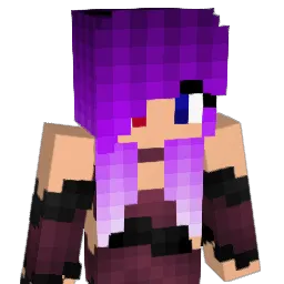 NolaGale Minecraft avatar bust