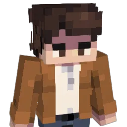 Nolan Minecraft avatar bust