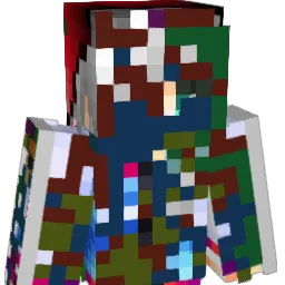 NolanLeRobot's Minecraft skin