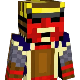 Noleaf33 Minecraft avatar bust