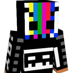 Noleyster Minecraft avatar bust