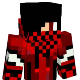 Nolifeman Minecraft avatar bust