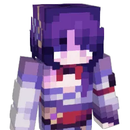 NolyTheWolf Minecraft avatar bust