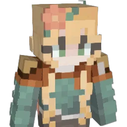 Nolyne Minecraft avatar bust