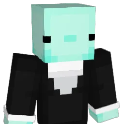 Nom4life Minecraft avatar bust