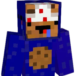NomNomm Minecraft avatar bust