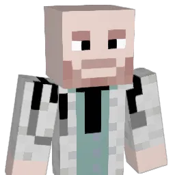 Nom_Nom06 Minecraft avatar bust