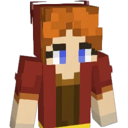 NomadHairline Minecraft avatar bust