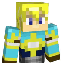 Nomad_orange Minecraft avatar bust