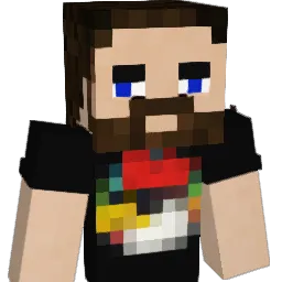 NomadicFox Minecraft avatar bust