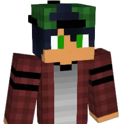NomelK Minecraft avatar bust