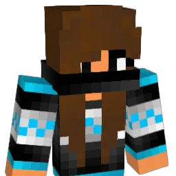 Nomie03 Minecraft avatar bust