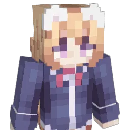 Nomie1 Minecraft avatar bust