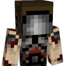 Nomisking Minecraft avatar bust