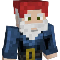 Nomisthegnome Minecraft avatar bust