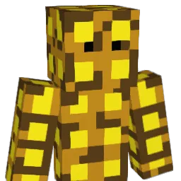 Nomnils Minecraft avatar bust