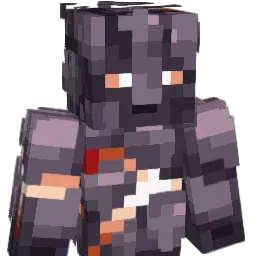 NomnompersonMC Minecraft avatar bust