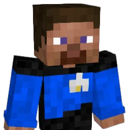 Nomonski Minecraft avatar bust