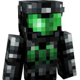 Nomurah Minecraft avatar bust
