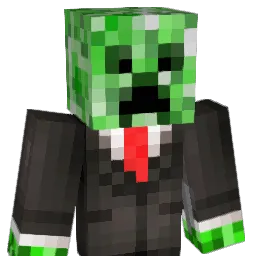 Non290 Minecraft avatar bust