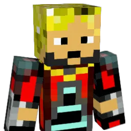 NonGeologic Minecraft avatar bust