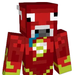 NonGummy Minecraft avatar bust