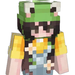 NonNoon Minecraft avatar bust