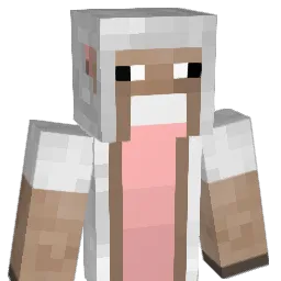 NonViolentcrimes Minecraft avatar bust