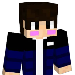 NonaCore Minecraft avatar bust