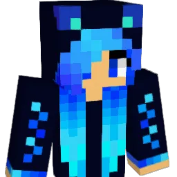 NonaMoonsong Minecraft avatar bust