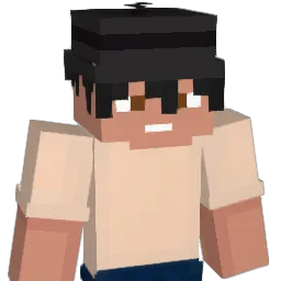 Noname228 Minecraft avatar bust
