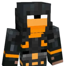 Noncesaurus Minecraft avatar bust