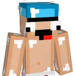 NonceyNobby Minecraft avatar bust