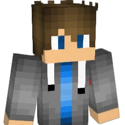 NonchalantSkittl Minecraft avatar bust