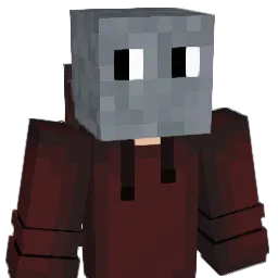 NoneSkillPvP Minecraft avatar bust