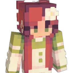 Nonenie Minecraft avatar bust