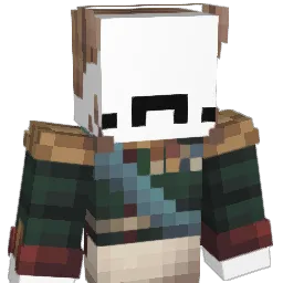 Nonesk Minecraft avatar bust