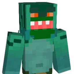 NongBook Minecraft avatar bust
