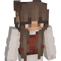 NongElla Minecraft avatar bust