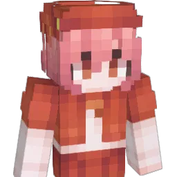 NongJie Minecraft avatar bust
