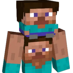 NongPorJa Minecraft avatar bust