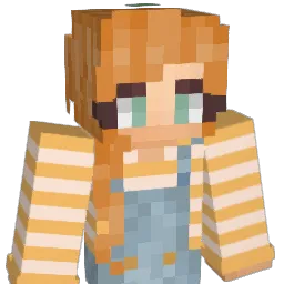 NongSomSomwang Minecraft avatar bust