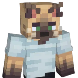 Nongjag Minecraft avatar bust