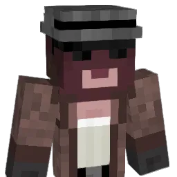 NoniNoners Minecraft avatar bust