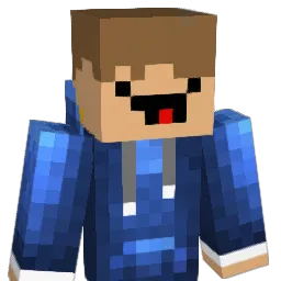 Noniander Minecraft avatar bust