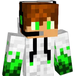 Nonicki Minecraft avatar bust