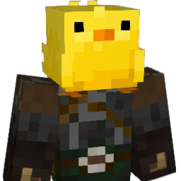 Noniligi Minecraft avatar bust