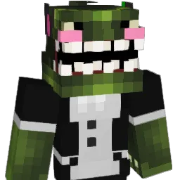 Nonium Minecraft avatar bust