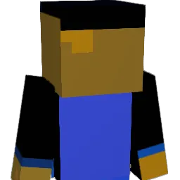 NonnyDollar Minecraft avatar bust